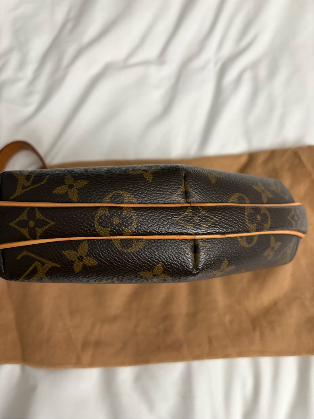 Authentic Louis Vuitton Croissant Bag PM - Picture 5 of 9